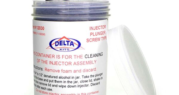 Screw Type Injector Plunger I-100SM Stainless-steel