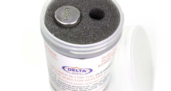 Screw Type Injector Plunger I-100SM Stainless-steel