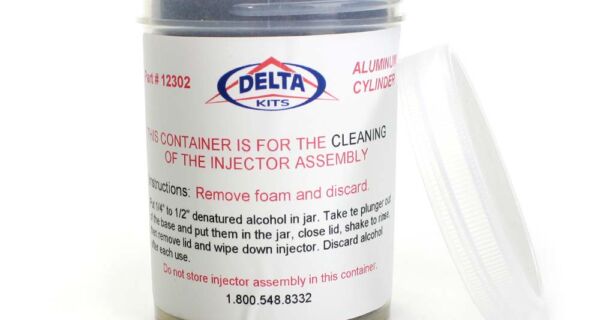 I-75 Aluminum Screw Type Injector Body