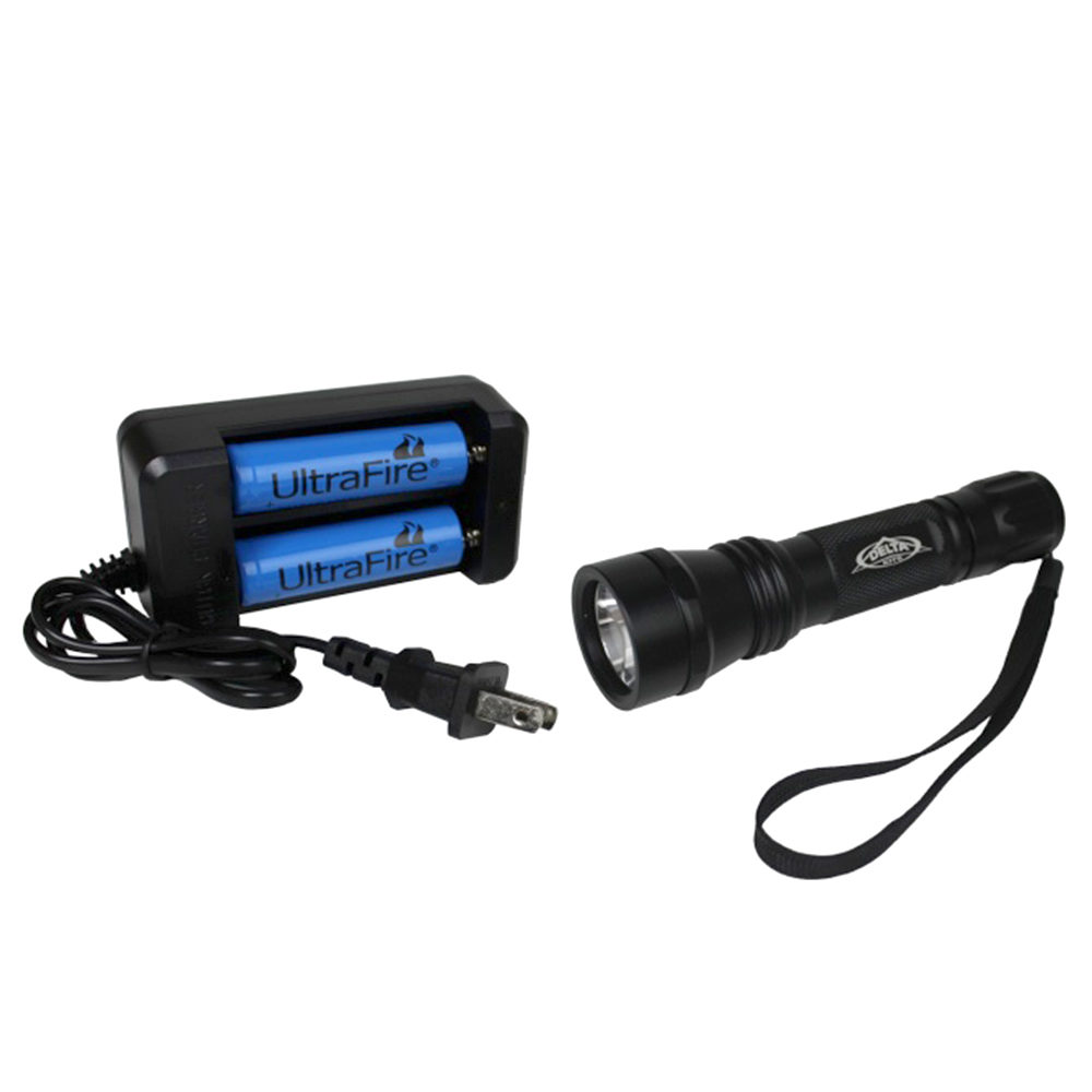 IGNITE 6V LED UV CURING LAMP WITH BATTERIES AND CHARGER