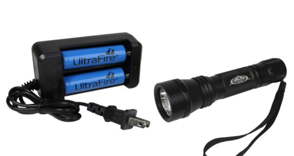 Ignite 6V LED UV Light with Batteries & Charger – Ultraviolet Lamp