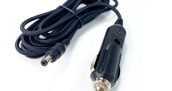 12V Power Cord with Cigarette Lighter Plug for Elite Lights