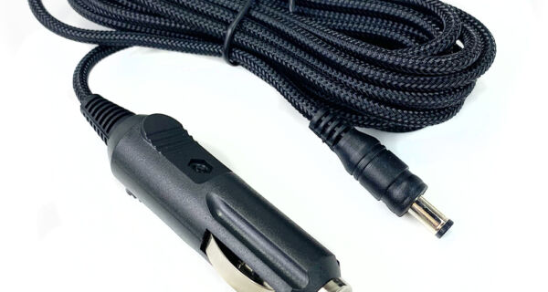 12V Power Cord with Cigarette Lighter Plug for Elite Lights