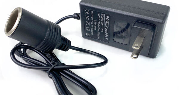 AC to DC Adapter 100V-240V Plug