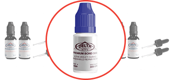 Premium Bond 20 image sizes windshield repair resin Delta Kits