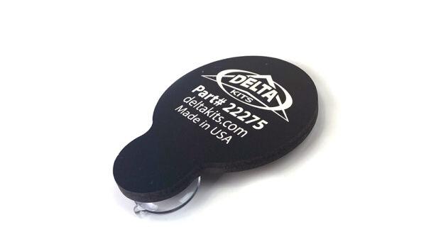 Glass Inspection Mirror with 3x Magnification