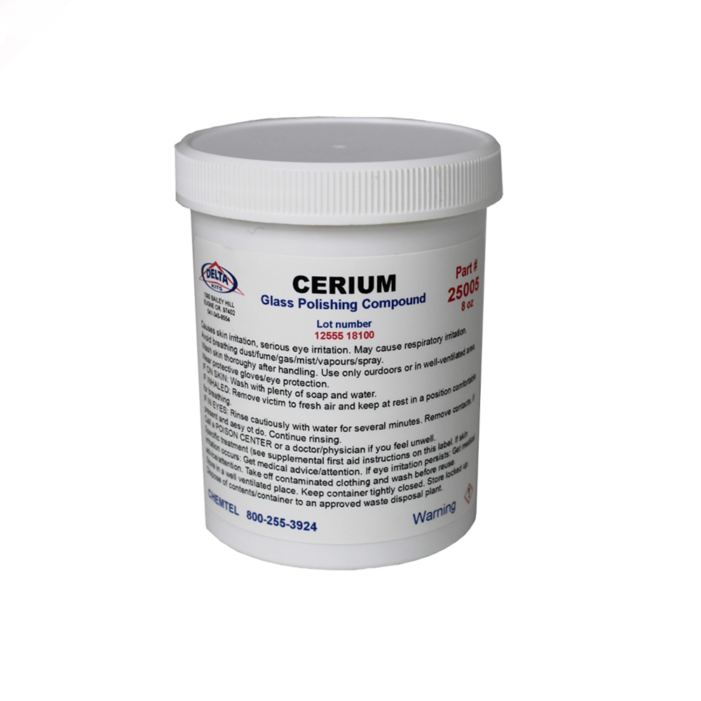 Cerium on sale oxide polish