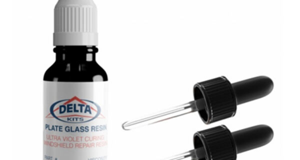 Plate Glass Repair Resin