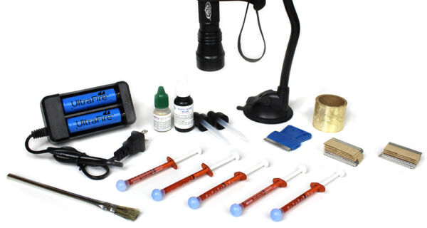 Plate Glass Repair Kit