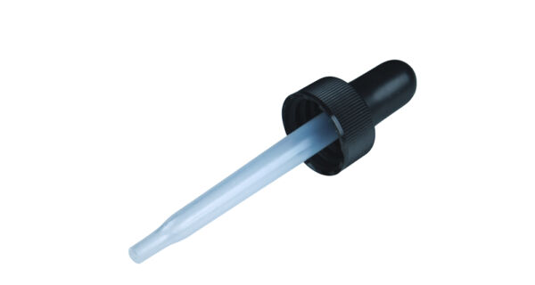 Plastic Resin Dropper – Fits 15 ml Glass Bottles