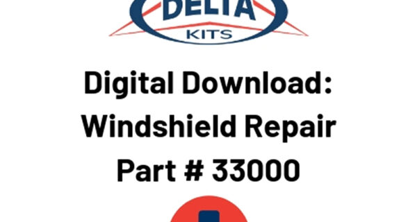 Windscreen Repair Instruction Manual – Downloadable PDF