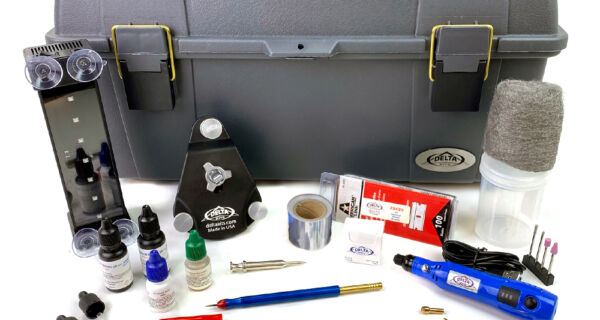 EZ-250S Mobile Windscreen Repair System