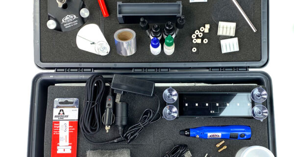 EZ-250S Mobile Windscreen Repair System