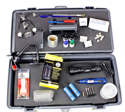 EZ-250S Mobile Windshield Repair System