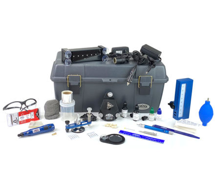 EZ-400D Mobile Pro Windshield Repair System