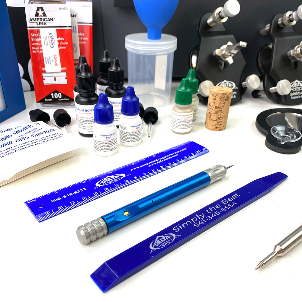 Manelord Car Windschutzscheiben Reparaturset Werkzeug, Windshield Repair  Kit : : Auto & Motorrad