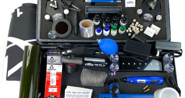 EZ-450D Mobile Pro Windscreen Repair System