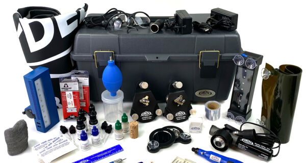 EZ-450D Mobile Pro Windscreen Repair System