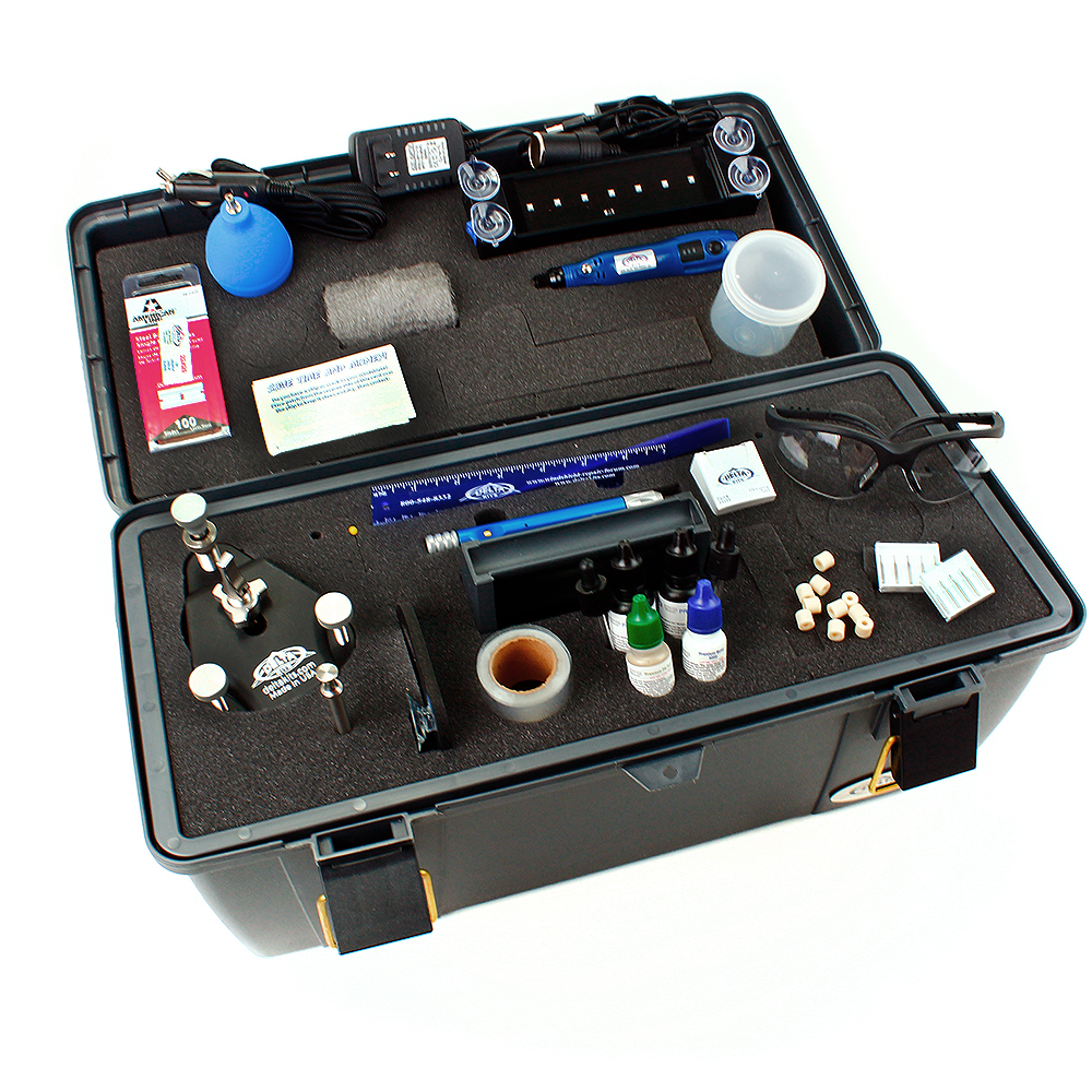 Windschutzscheiben Reparatur Set -EZ-450D Mobile Pro - Delta Kits