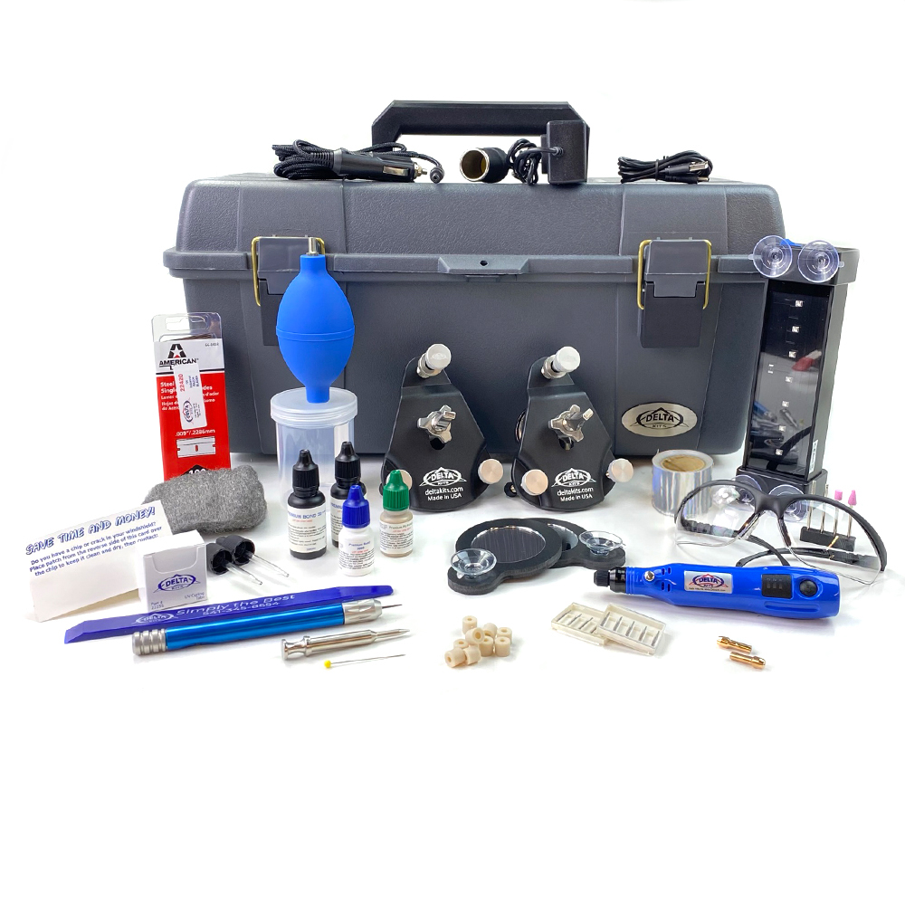 EZ-350D Mobile Pro Scheibenreparatur-Set - Delta Kits