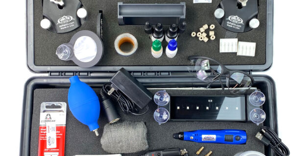 EZ-350D Mobile Pro Windscreen Repair System