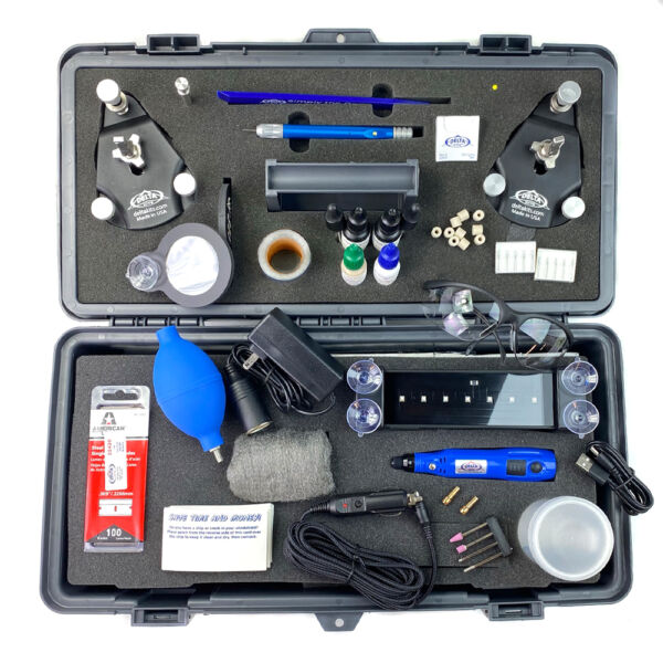 EZ-350D Mobile Pro Windscreen Repair System