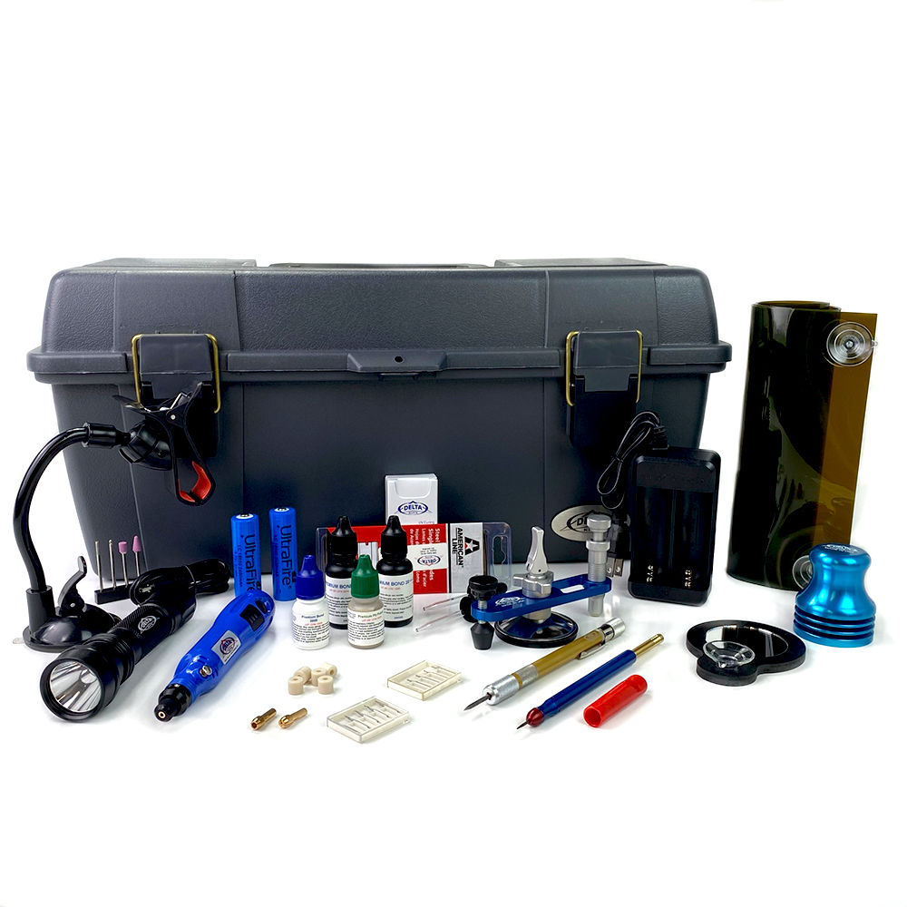 200ES Professionelles Scheibenreparatur-Set - Delta Kits