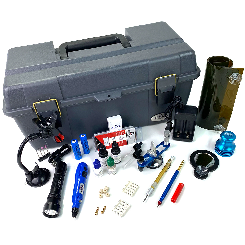 Kaufe 1 Set Anti-Kratz-Riss-Reparatur-Set, schnell aushärtendes,  langlebiges Auto-Windschutzscheiben-Glas-Werkzeug