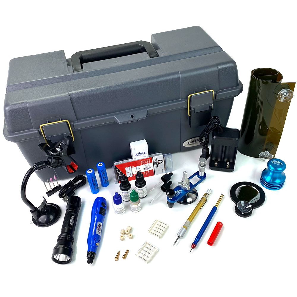 200ES Professionelles Scheibenreparatur-Set - Delta Kits