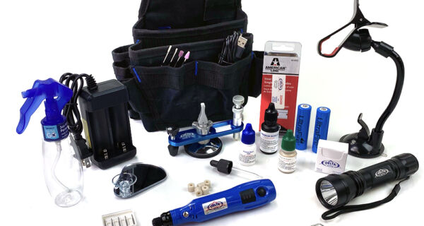 EZ-200S Mini Mobile Windscreen Repair System
