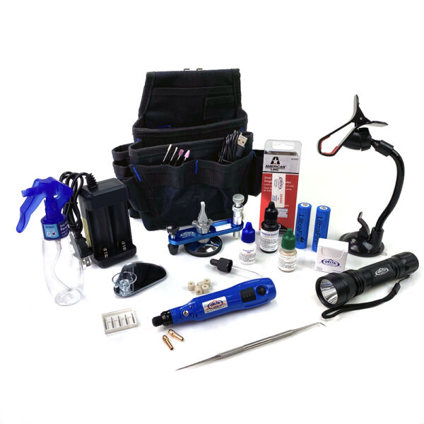 EZ-200S Mini Mobile Windscreen Repair System
