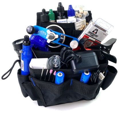 The EZ-200S Mini Mobile windshield repair system offers big value in a small package.