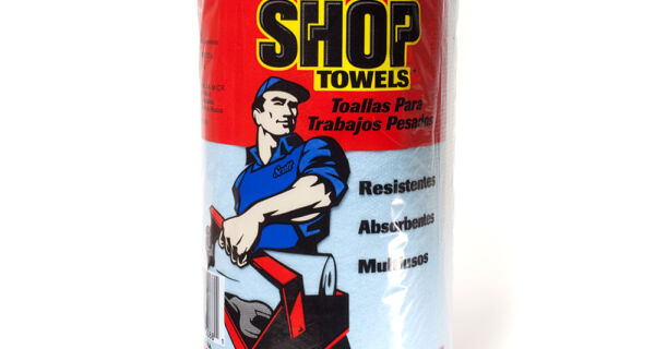 Blue Shop Towels Lint Free Paper- Headlight Restoration