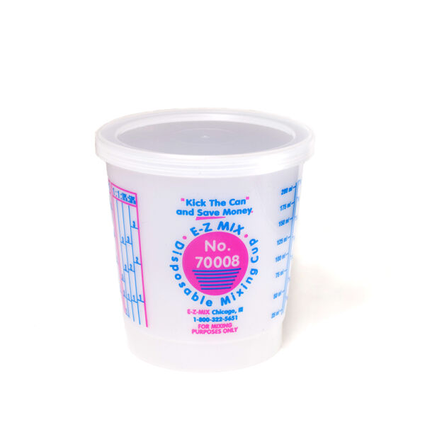 Farbmischbecher mit Deckel