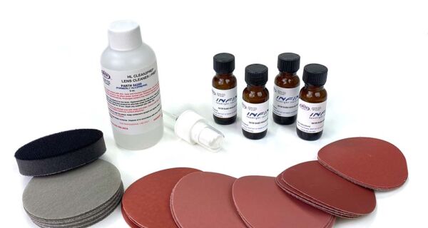 Infinity Professional Headlight Restoration Kit – Trial Size