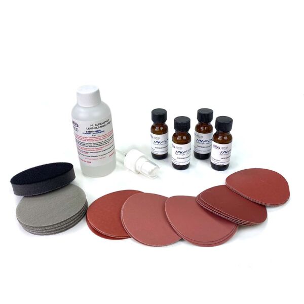 Infinity Professional Headlight Restoration Kit – Trial Size