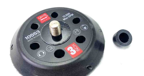 Griot’s Replacement Backing Plate 3″ Hook and Loop