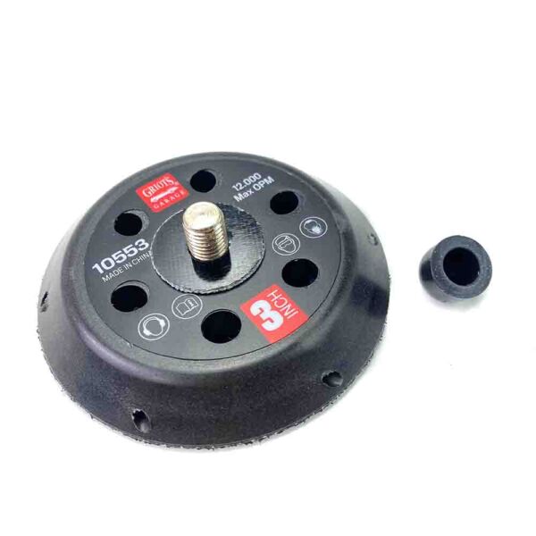 Griots Ersatz Klett-Schleifteller 75 mm