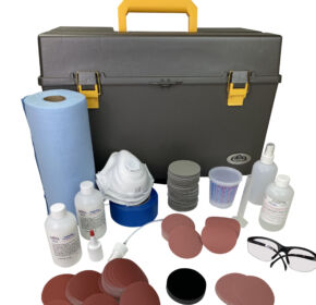 Scheinwerfer Restaurierung System „Clear Pro“