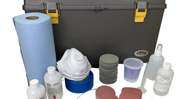 Scheinwerfer Restaurierung System „Clear Pro“