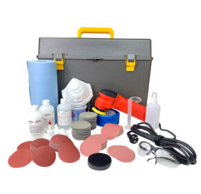 ClearPro PLUS Headlight Restoration System – 240 Volt – International Plug