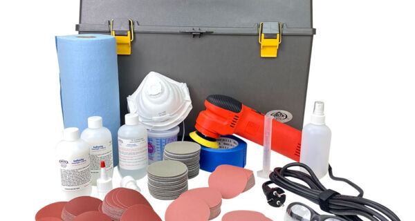 ClearPro PLUS Headlight Restoration System – 240 Volt – International Plug