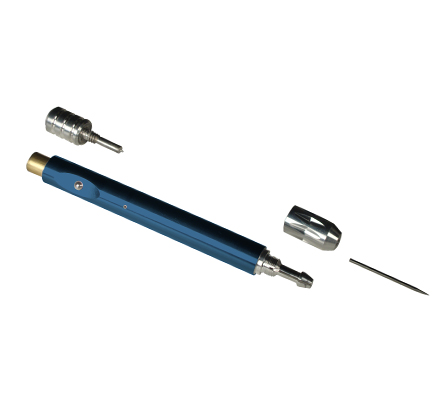 Is there a way to adjust the spring pressure on the Delta Kits spring hammer?