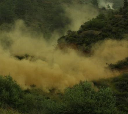 Dealing with Dust and Repairing "Old Cracks"