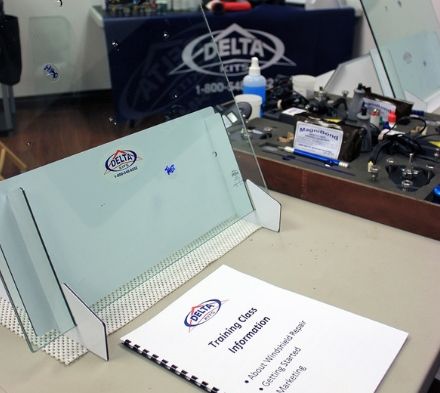 Delta Kits training class