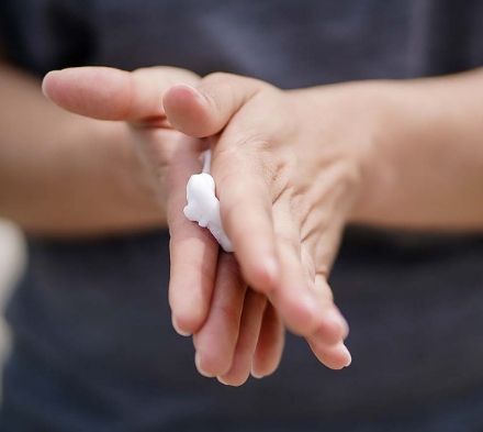 Derma Shield to Absorb into the Skin?