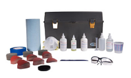 Headlight Restoration Shop Supplies