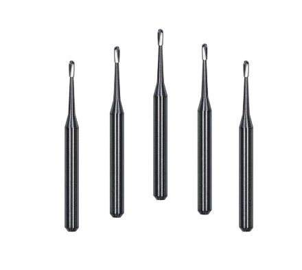 What is the most popular carbide bur?