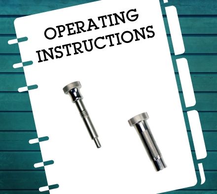 Operating Instructions for Screw Type Injectors