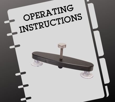 Operating Instructions for the Crack Expander